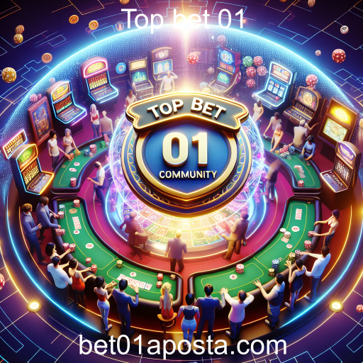 Explorando a Categoria 'Comunidade' no Top Bet 01