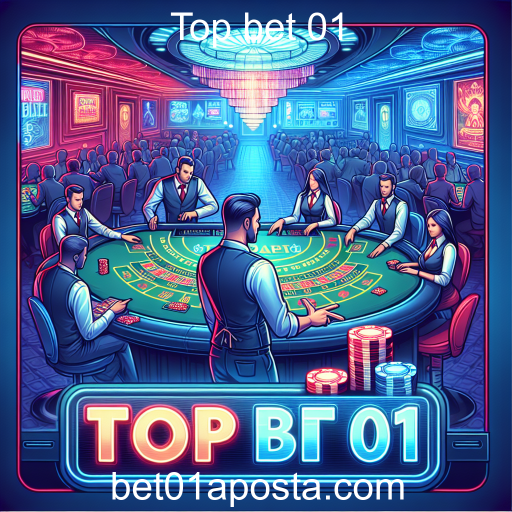 A Revolução dos Jogos Ao Vivo no Top bet 01
