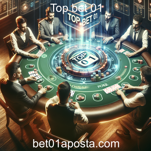 A Ascensão do Pôquer: Entretenimento e Estratégia no Top bet 01
